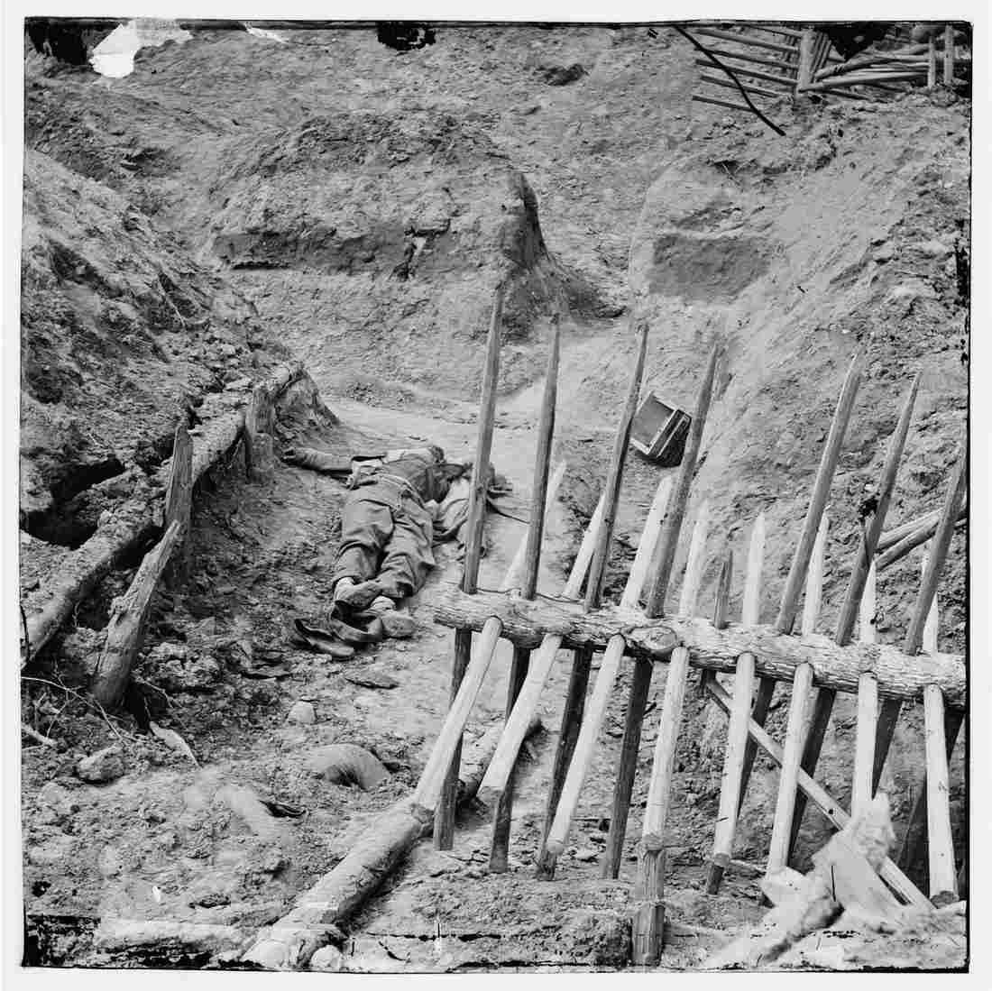 Civil War 02555v Military A4 Photo Print