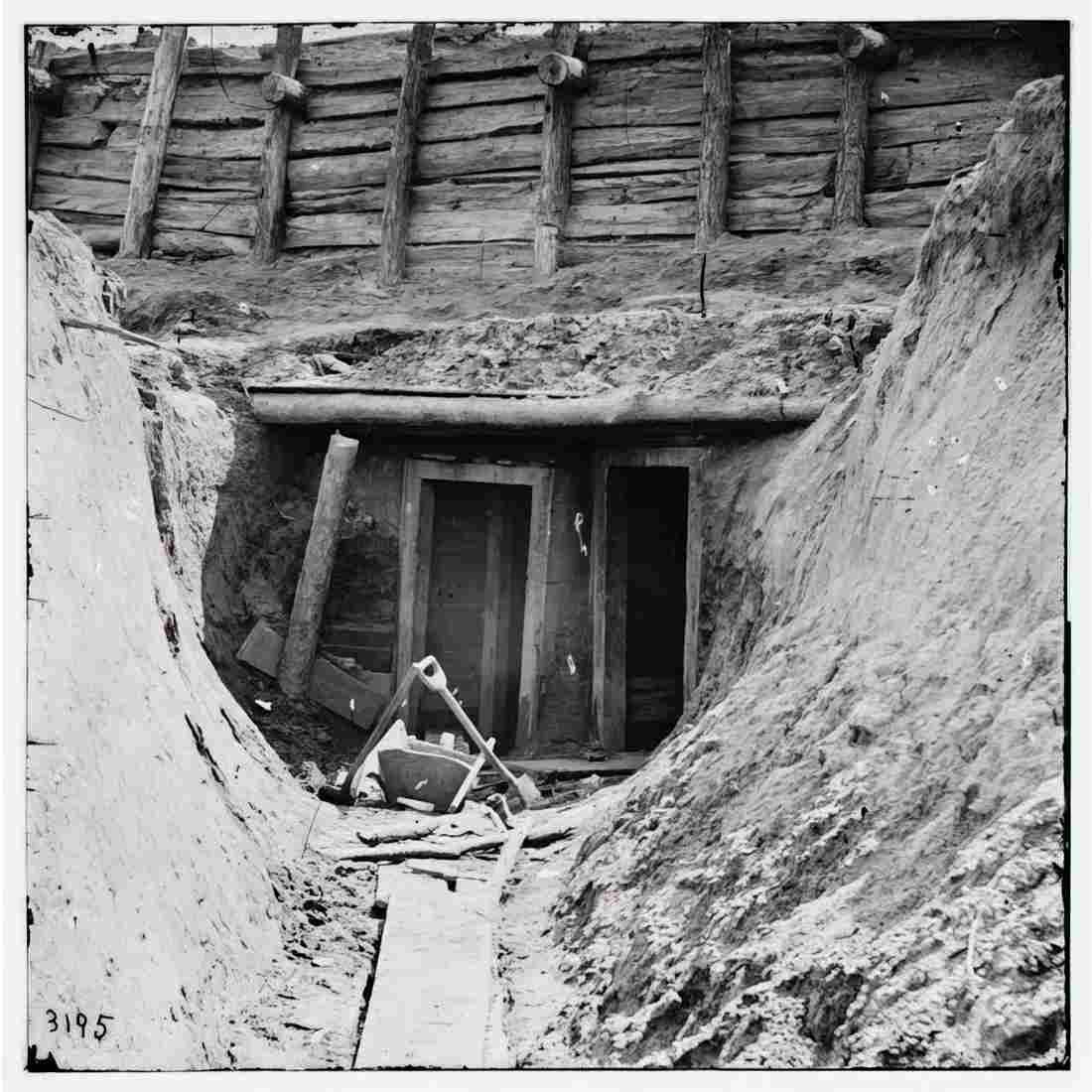 Civil War 02575r Military A4 Photo Print