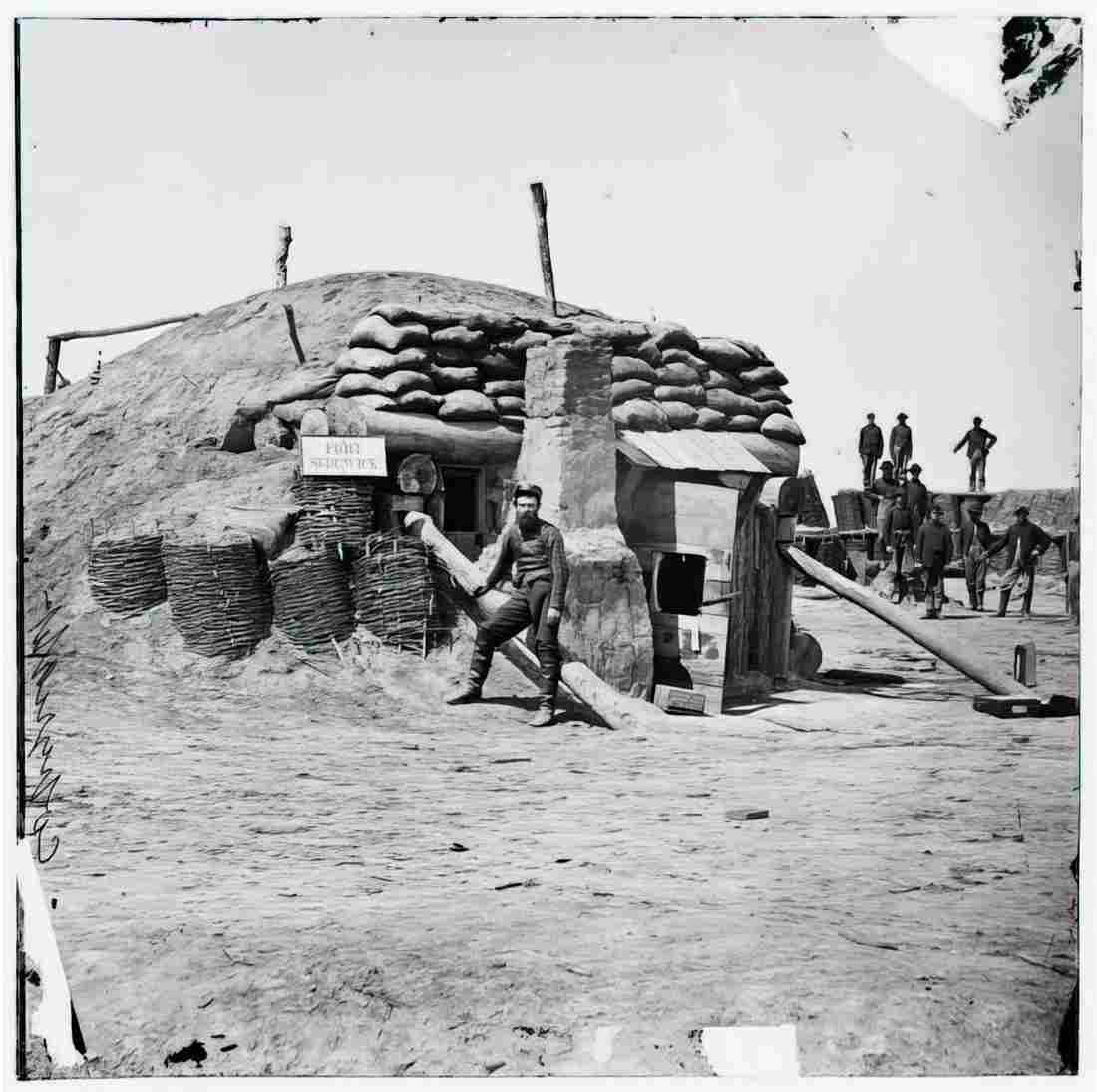 Civil War 02582r Military A4 Photo Print