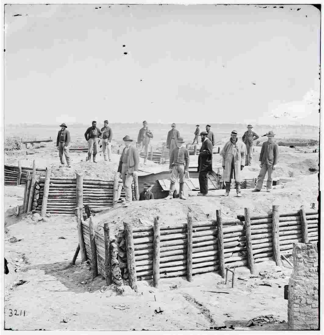 Civil War 02609r Military A4 Photo Print