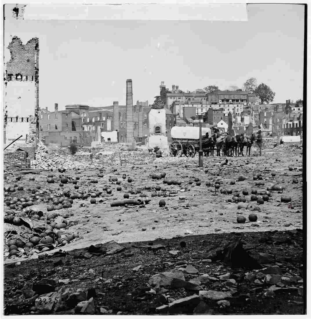 Civil War 02639v Military A4 Photo Print