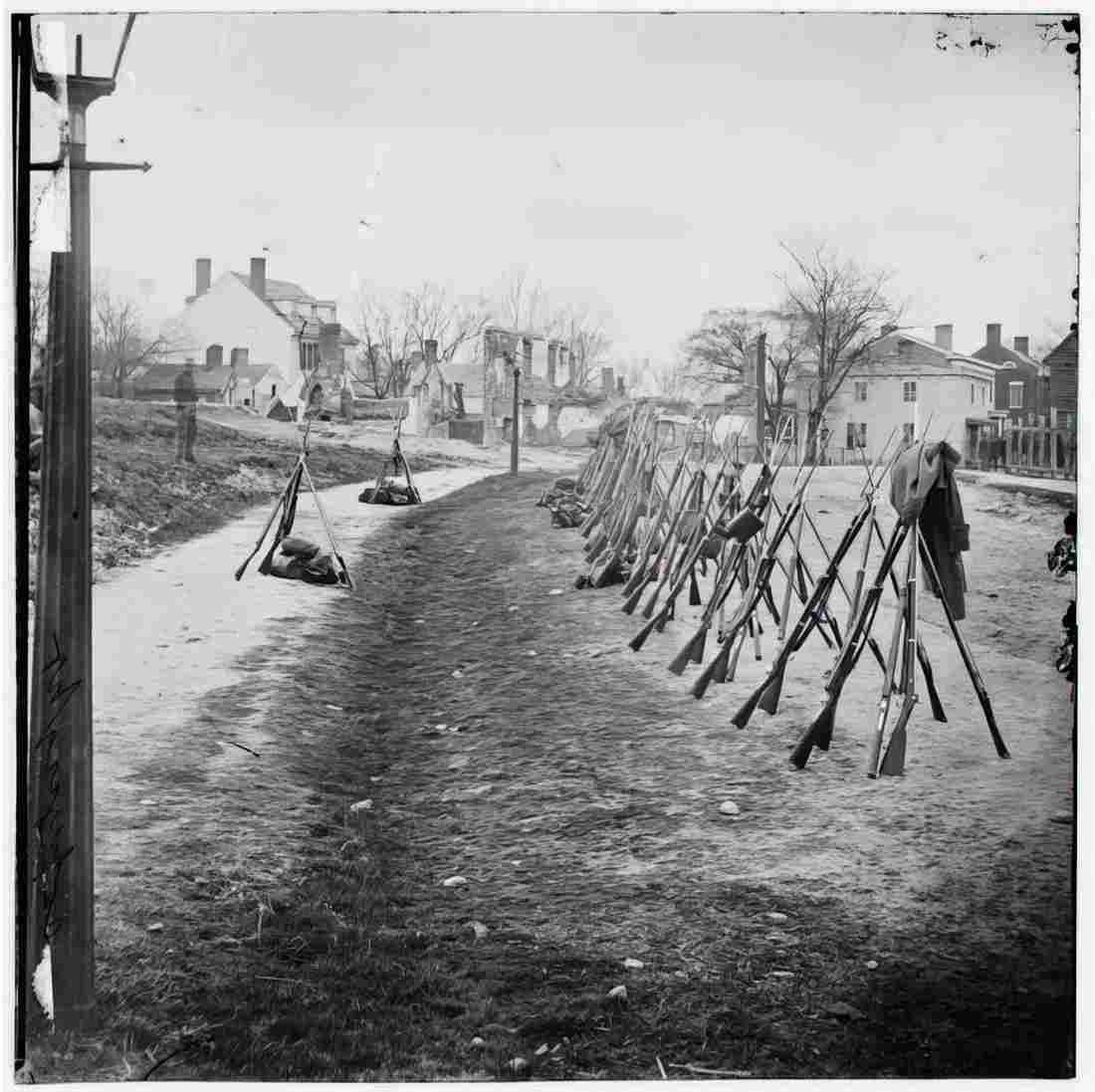 Civil War 02647r Military A4 Photo Print