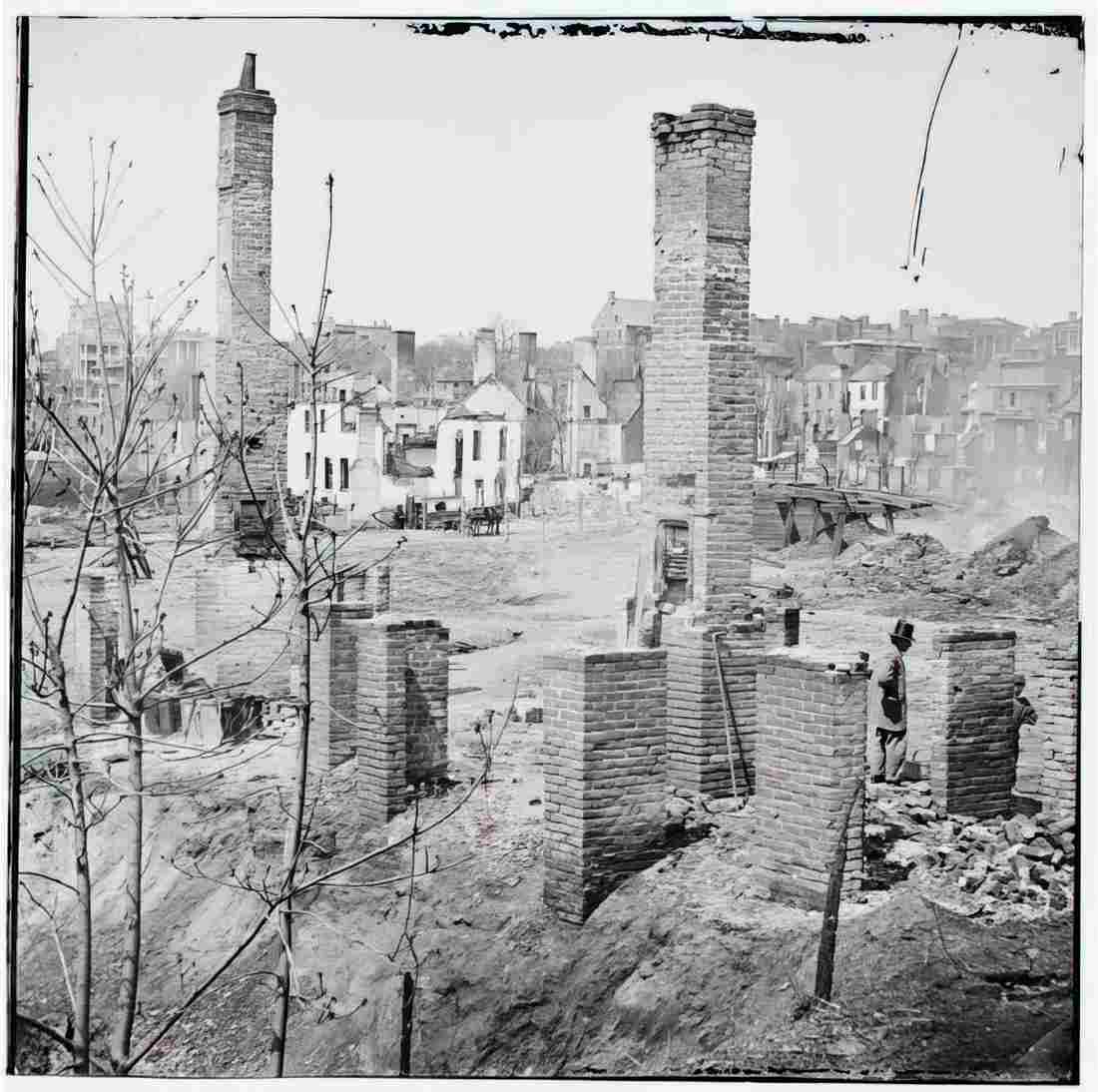 Civil War 02674r Military A4 Photo Print