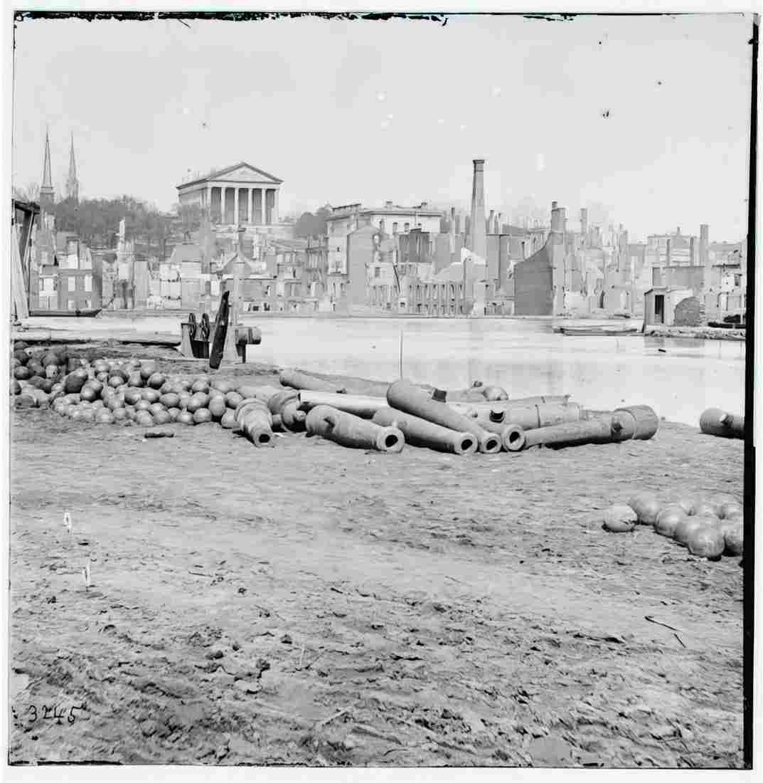 Civil War 02678r Military A4 Photo Print