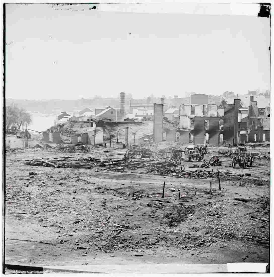 Civil War 02686r Military A4 Photo Print