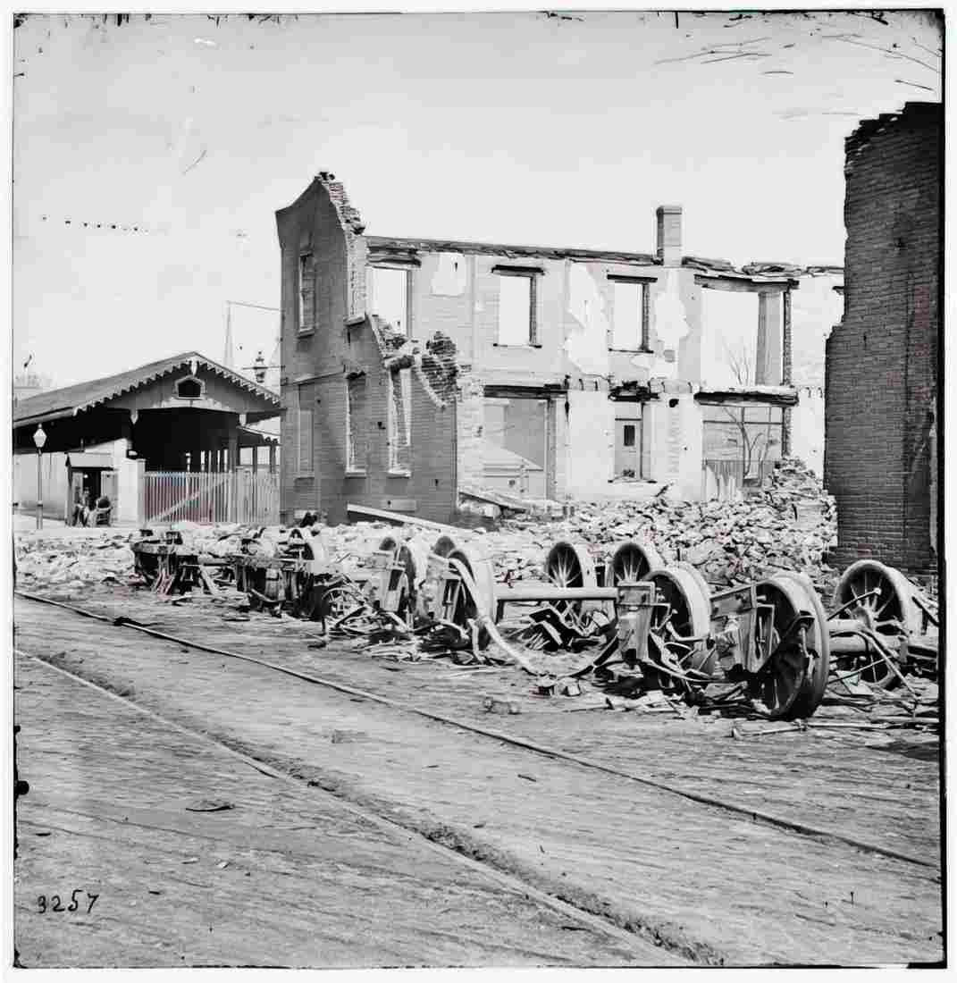 Civil War 02702r Military A4 Photo Print