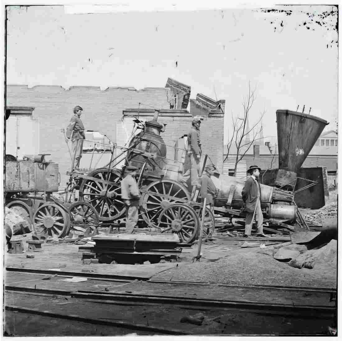Civil War 02704r Military A4 Photo Print