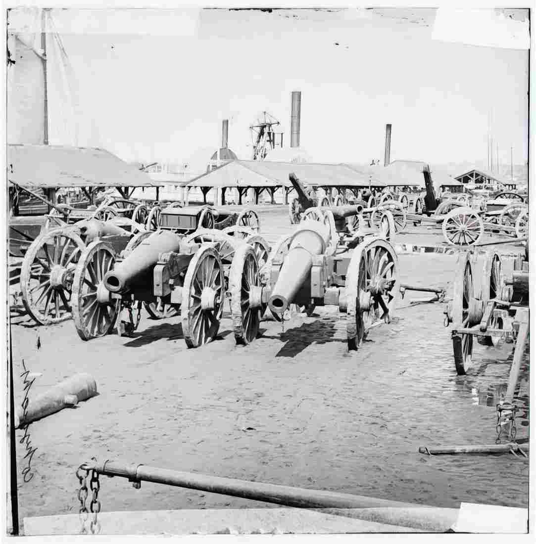 Civil War 02748r Military A4 Photo Print