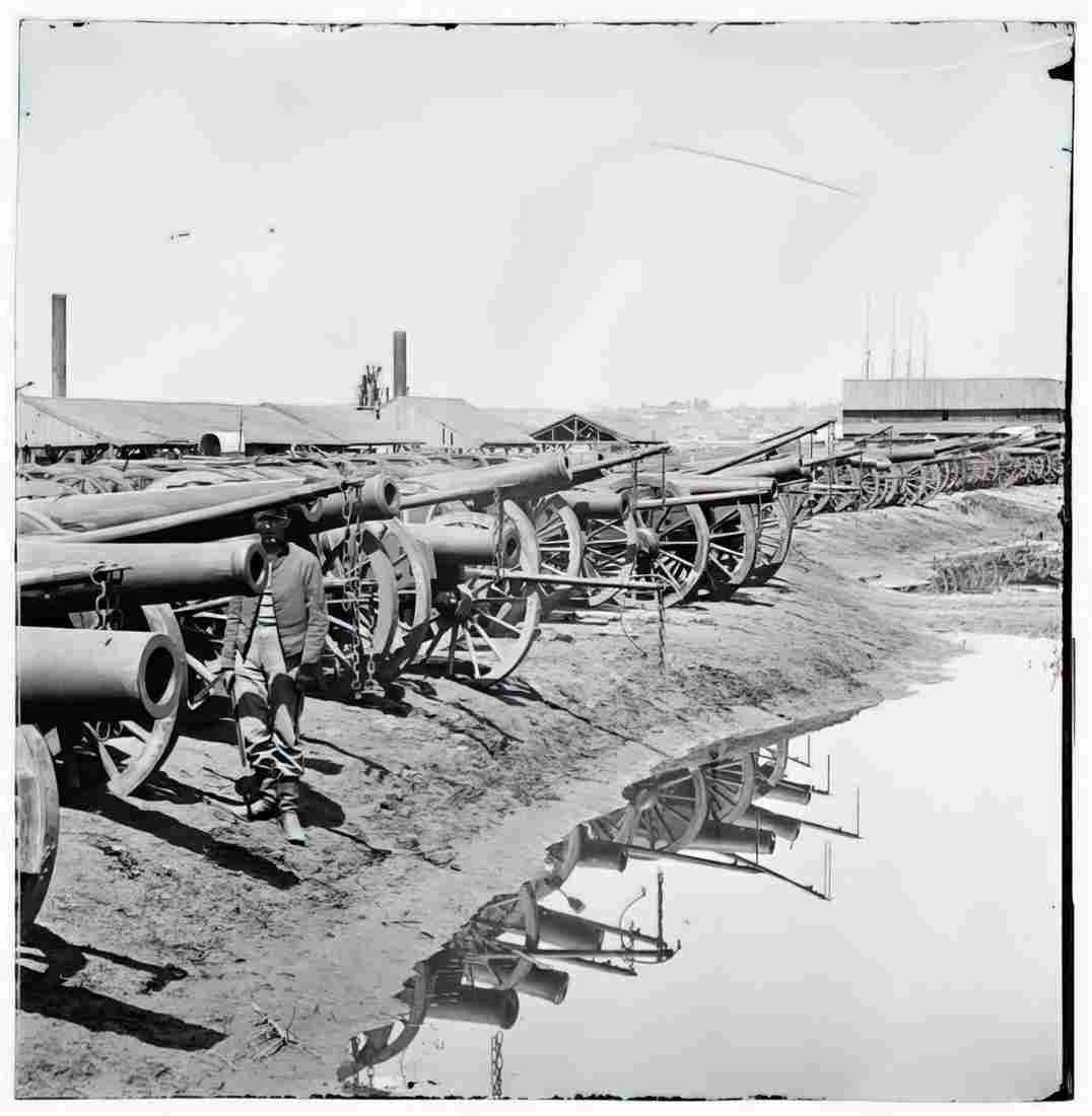 Civil War 02751r Military A4 Photo Print