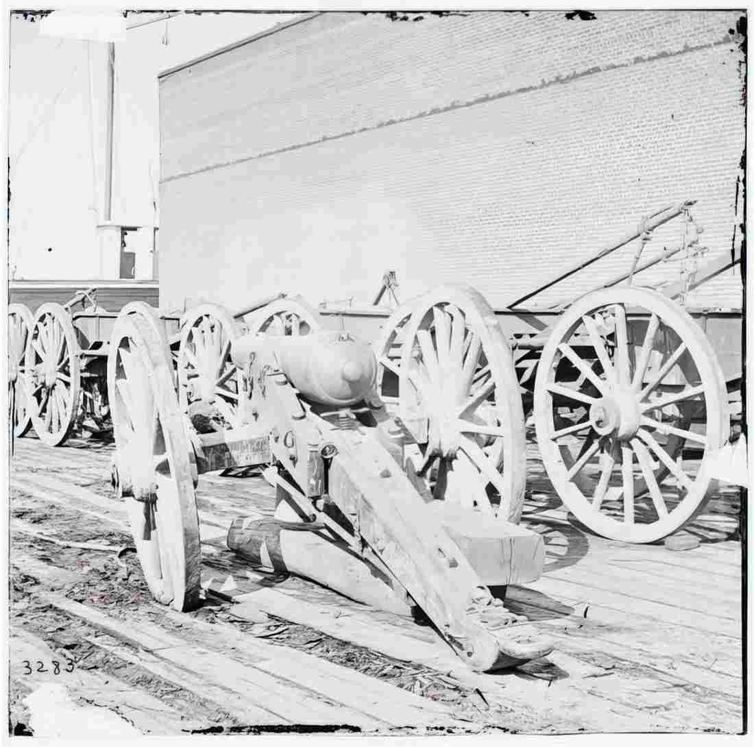 Civil War 02753r Military A4 Photo Print