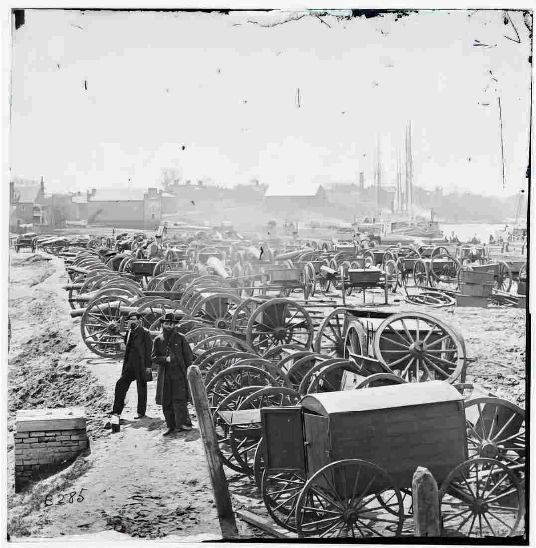 Civil War 02757r Military A4 Photo Print