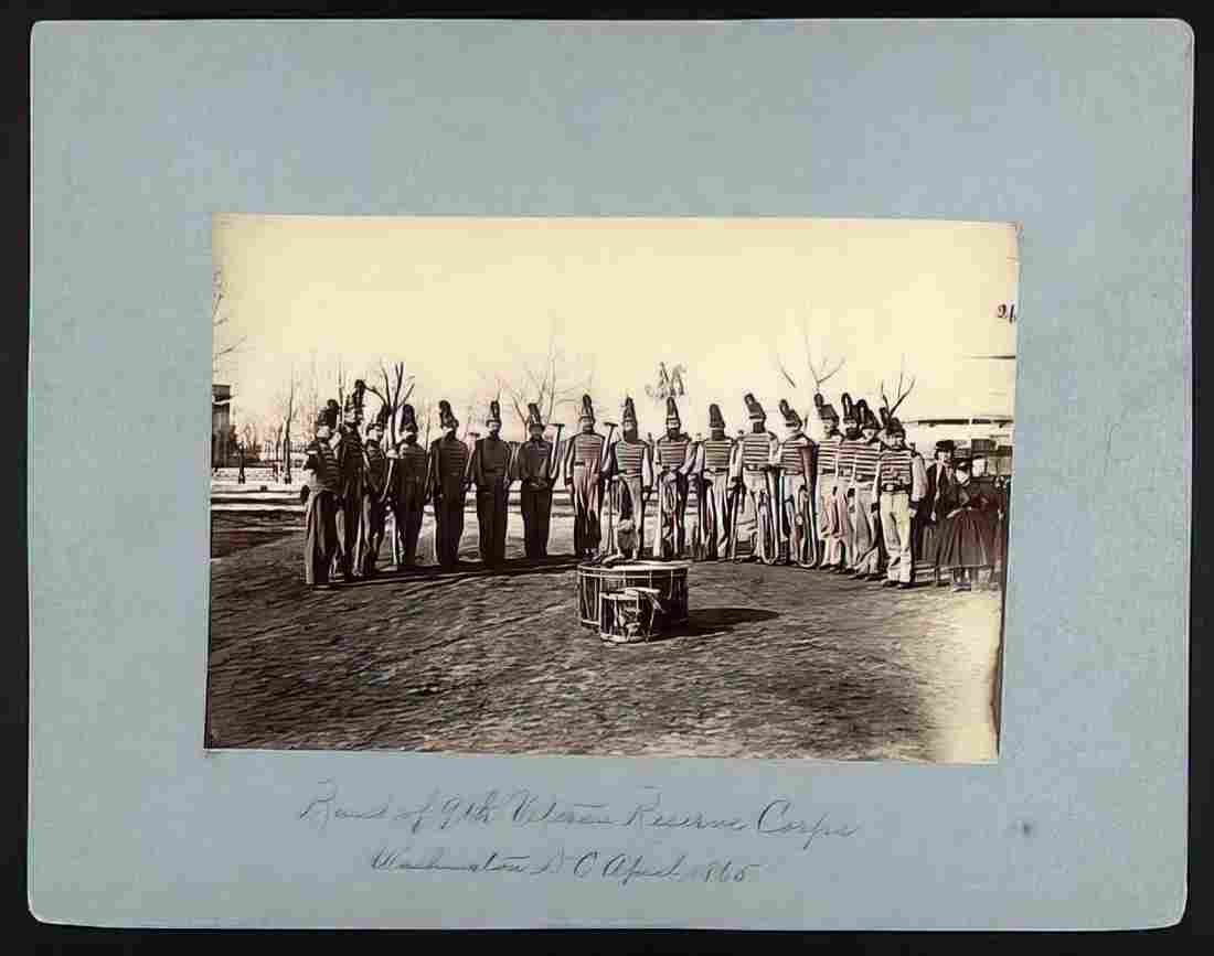 Civil War 02782r Military A4 Photo Print