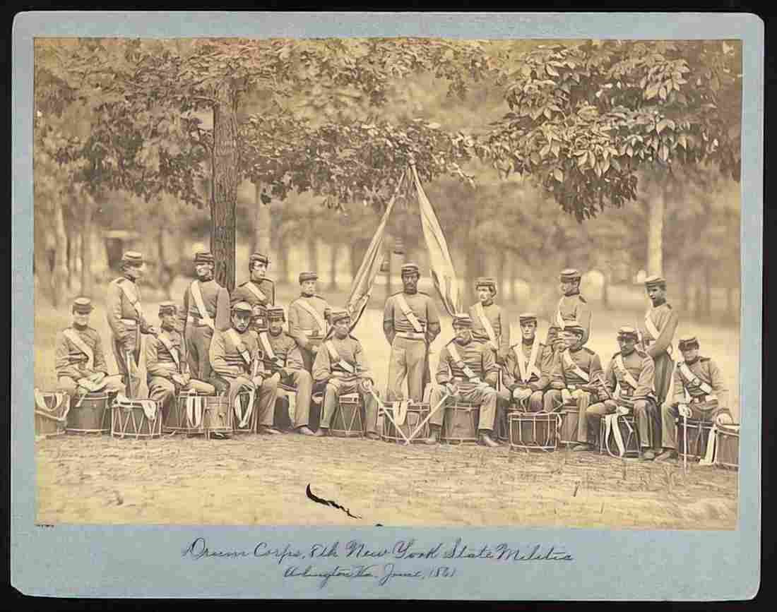 Civil War 02793r Military A4 Photo Print