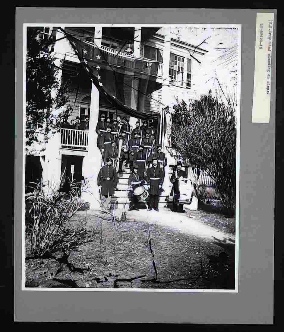 Civil War 02797r Military A4 Photo Print