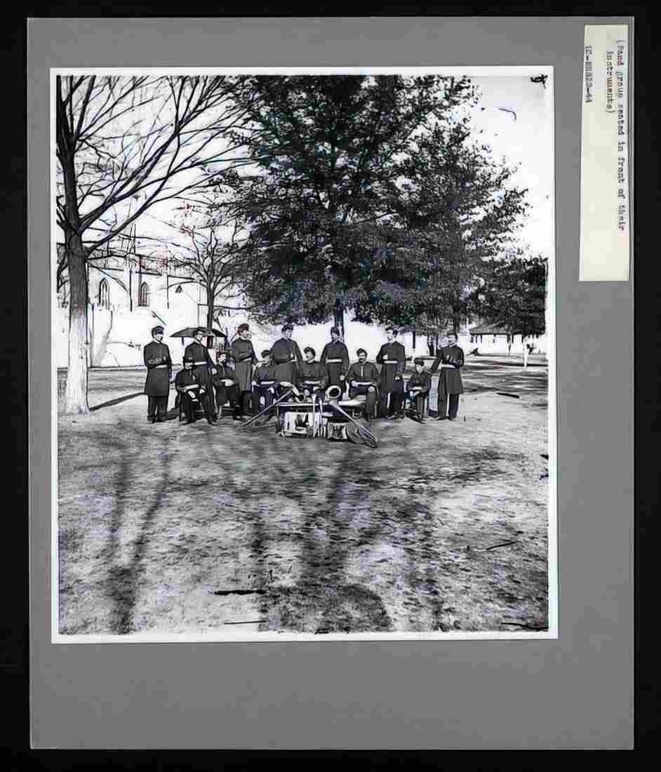 Civil War 02798r Military A4 Photo Print