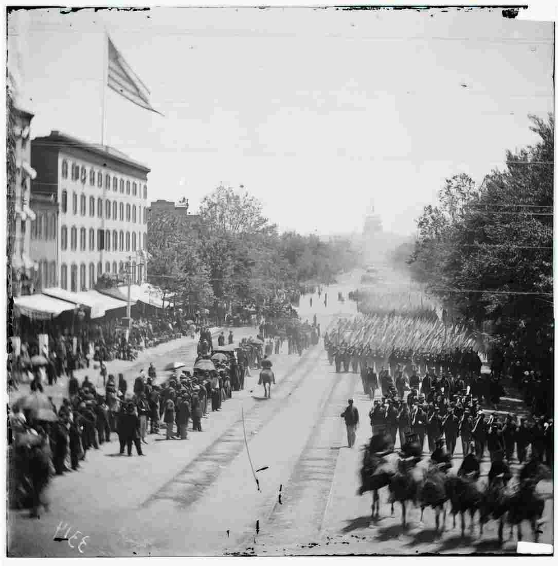 Civil War 02804r Military A4 Photo Print
