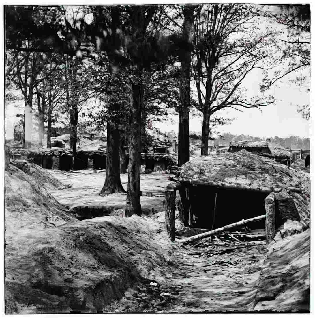 Civil War 02854r Military A4 Photo Print