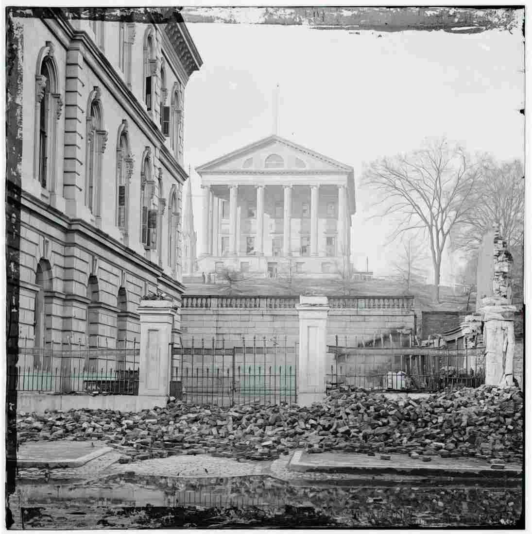 Civil War 02888r Military A4 Photo Print