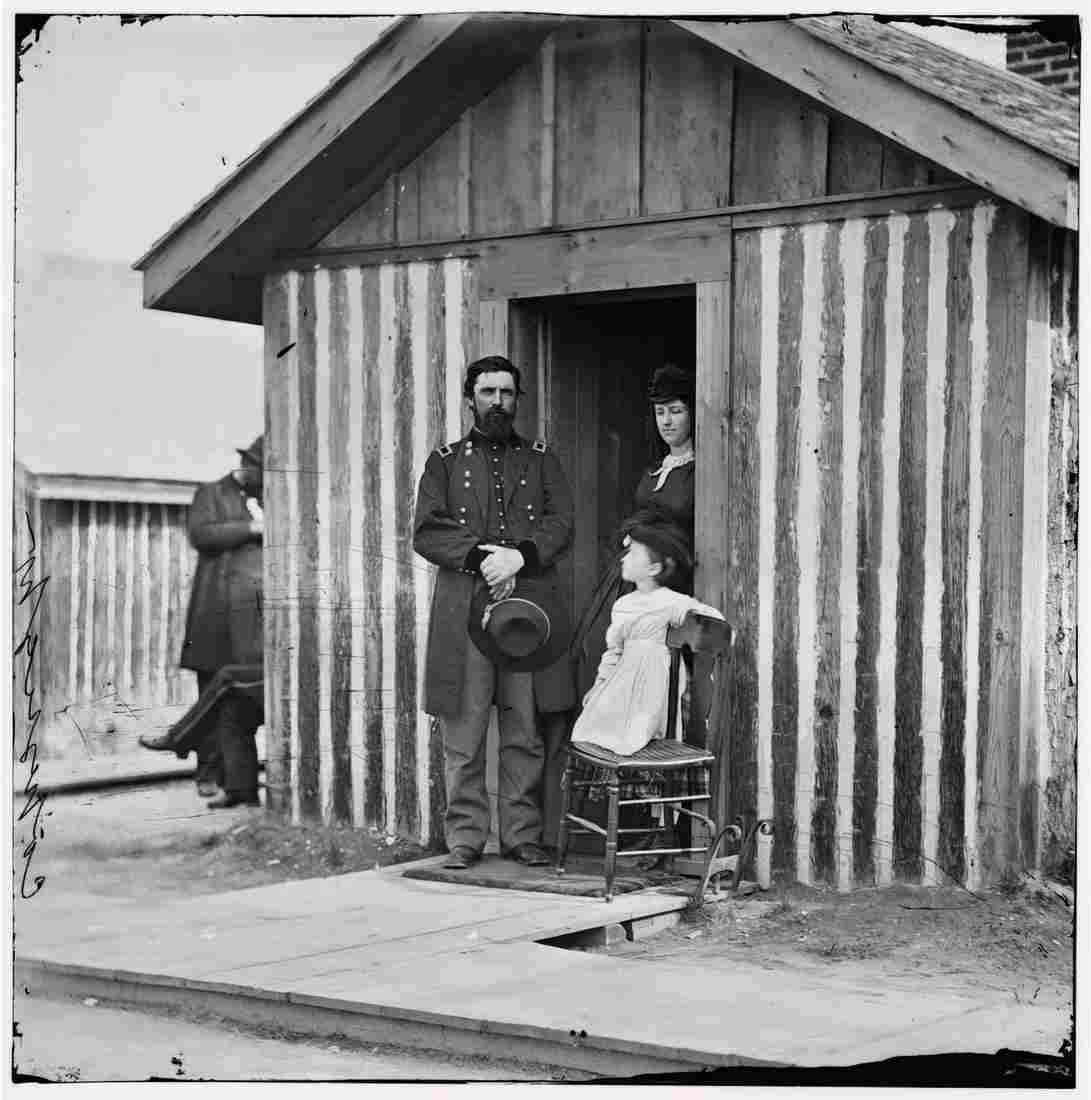 Civil War 02954v Military A4 Photo Print