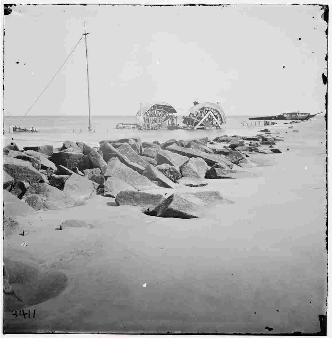 Civil War 02973v Military A4 Photo Print