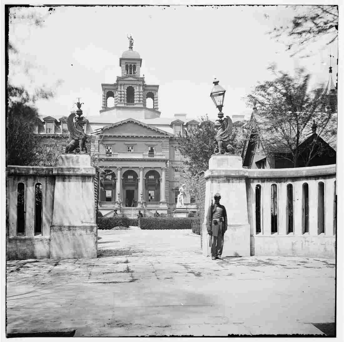 Civil War 03002v Military A4 Photo Print