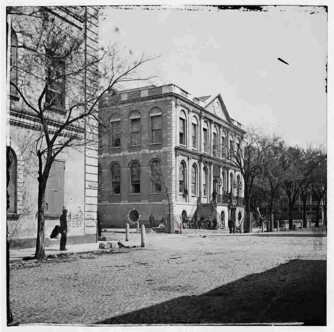 Civil War 03018v Military A4 Photo Print