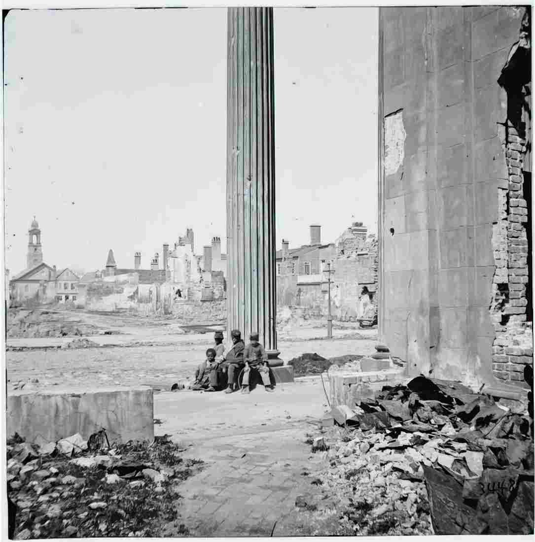 Civil War 03049r Military A4 Photo Print