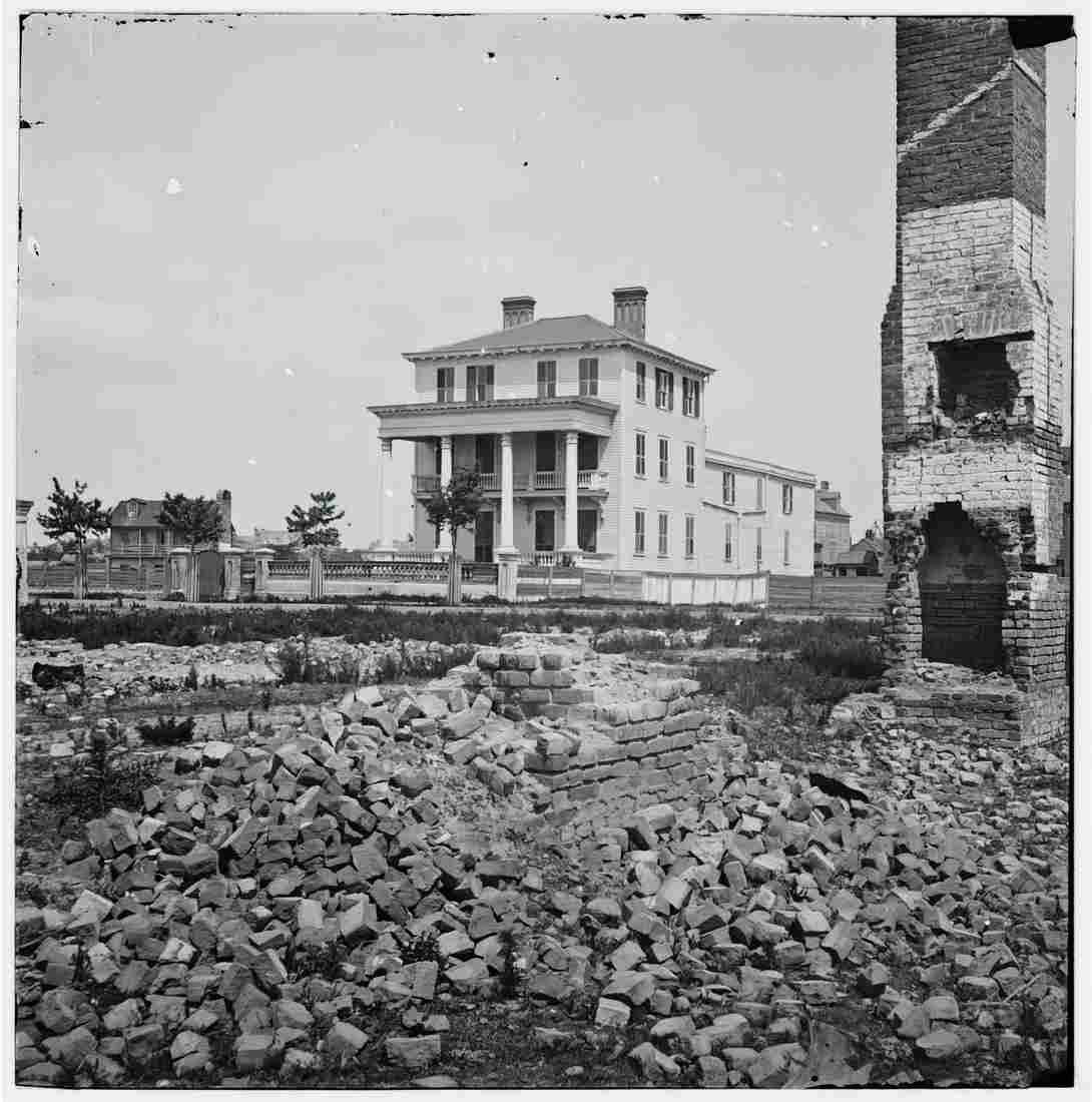 Civil War 03058v Military A4 Photo Print