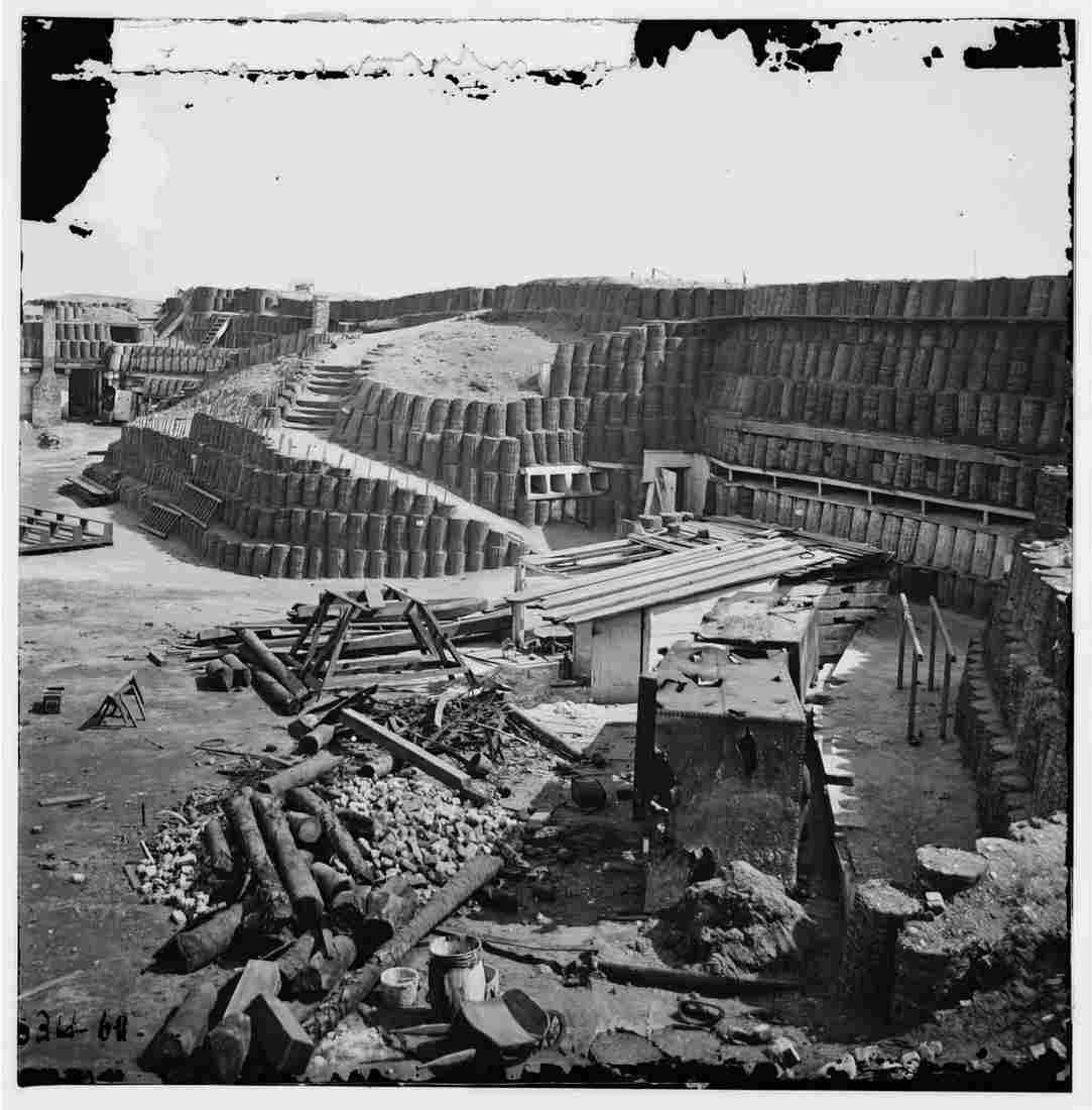 Civil War 03074v Military A4 Photo Print