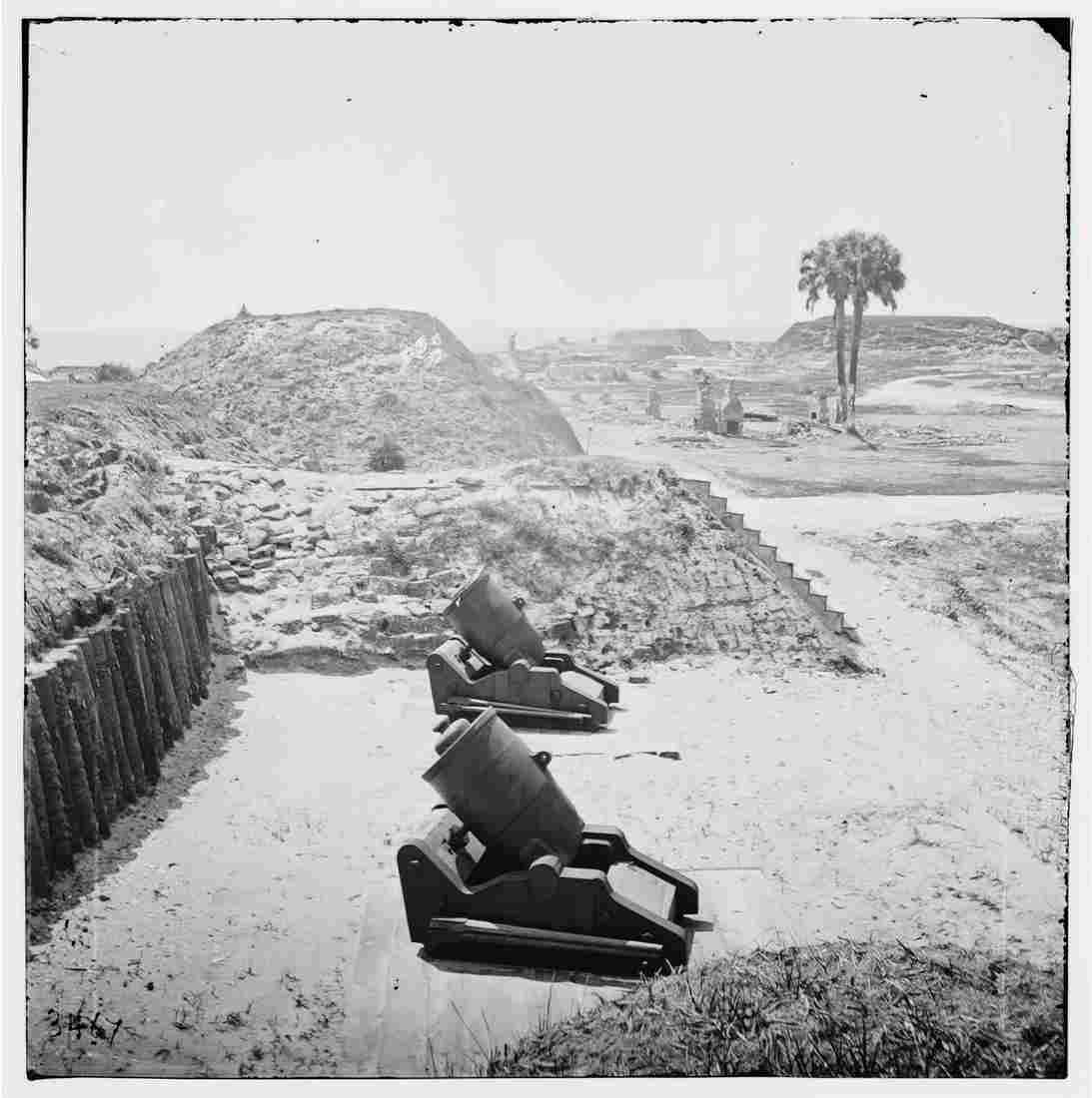 Civil War 03088v Military A4 Photo Print