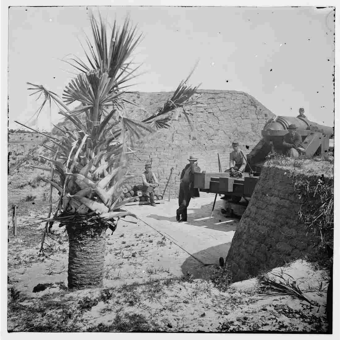 Civil War 03107v Military A4 Photo Print