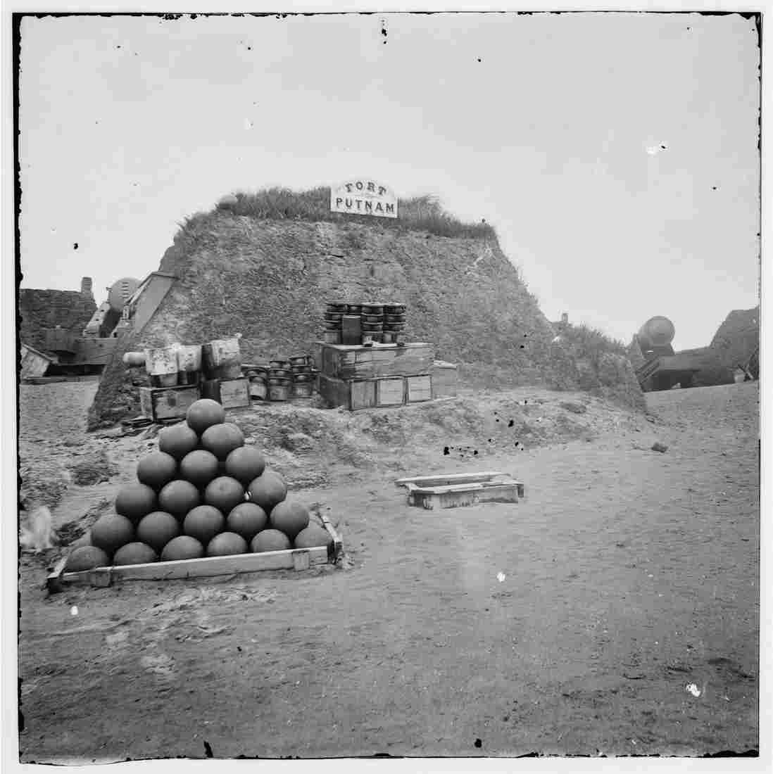 Civil War 03109v Military A4 Photo Print