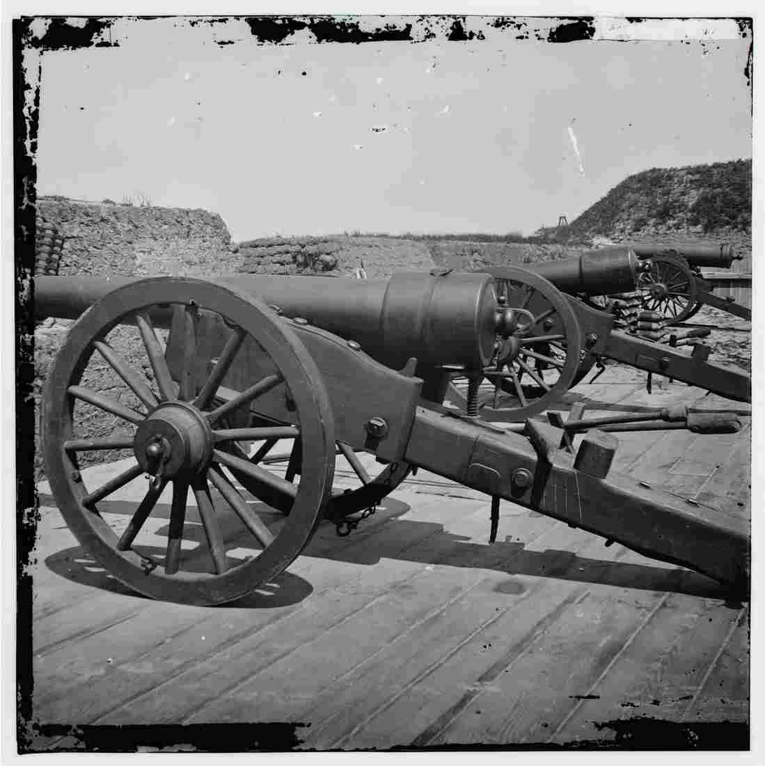 Civil War 03115v Military A4 Photo Print