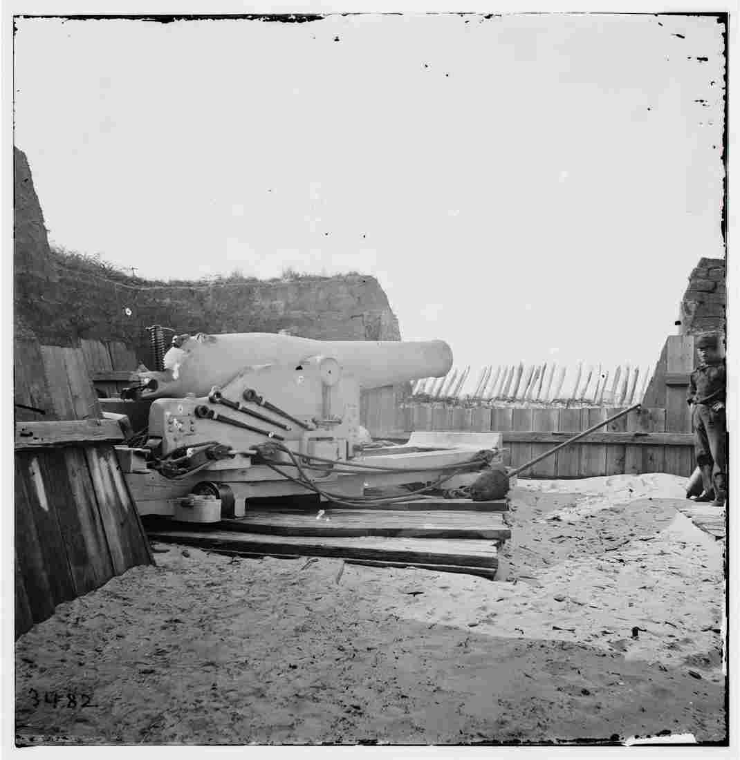 Civil War 03117v Military A4 Photo Print