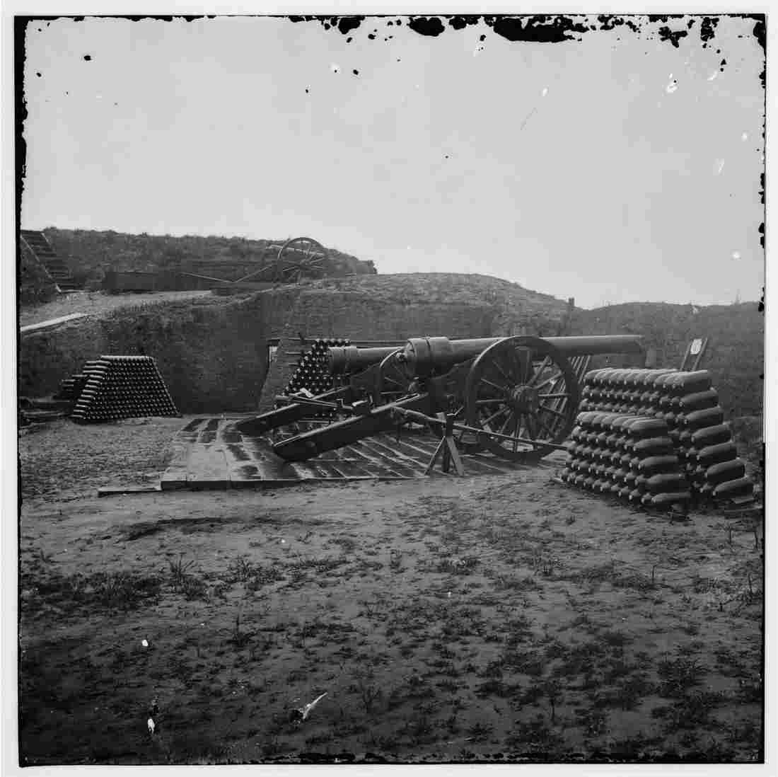 Civil War 03119v Military A4 Photo Print