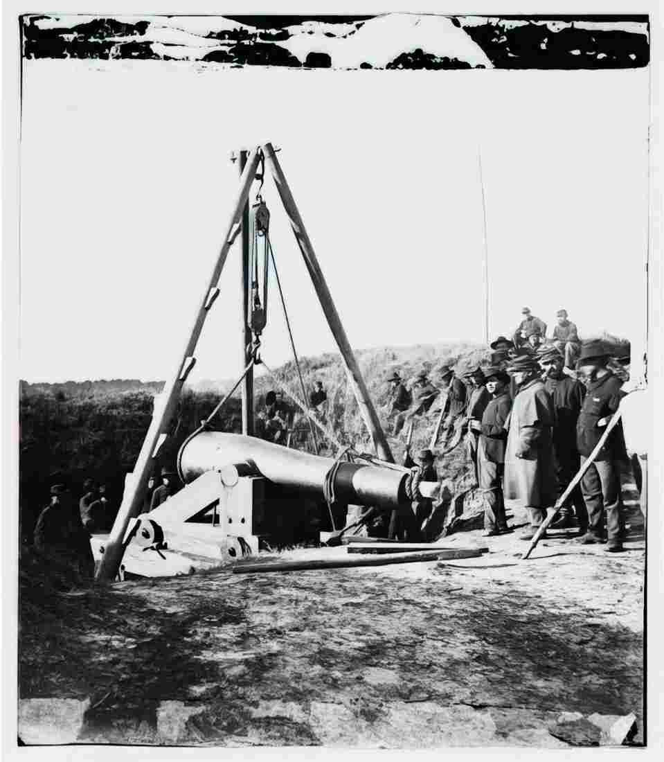 Civil War 03148r Military A4 Photo Print