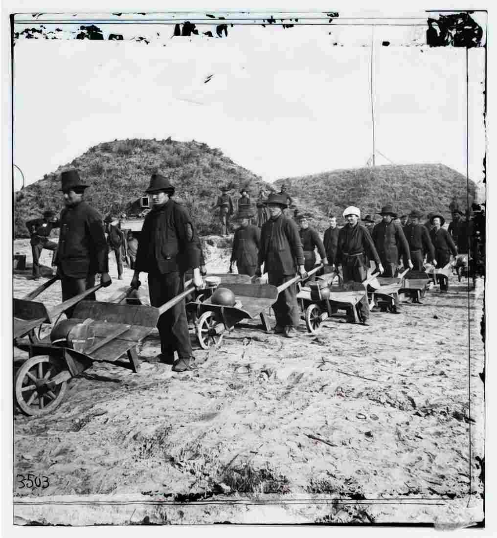 Civil War 03159r Military A4 Photo Print