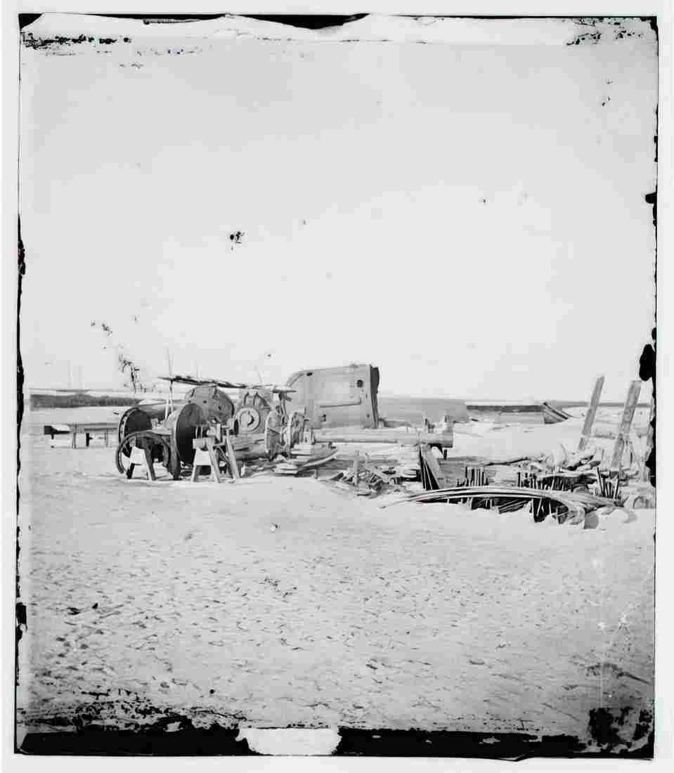 Civil War 03161r Military A4 Photo Print
