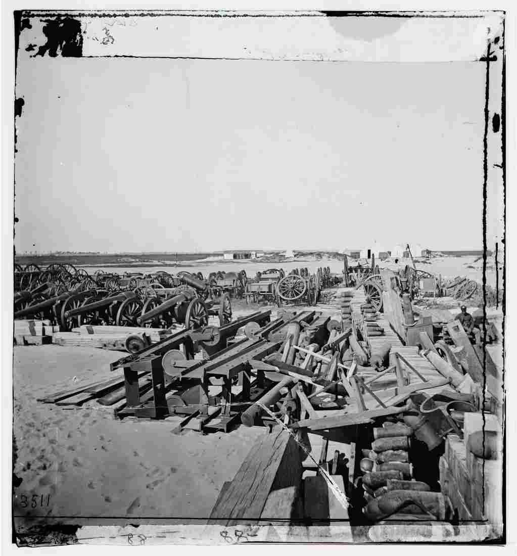 Civil War 03175v Military A4 Photo Print