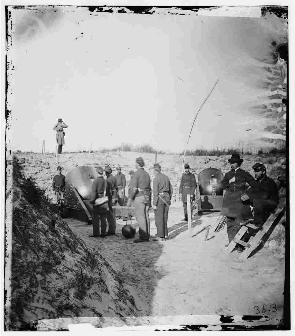 Civil War 03179v Military A4 Photo Print