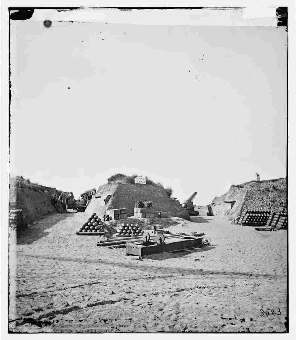 Civil War 03197v Military A4 Photo Print