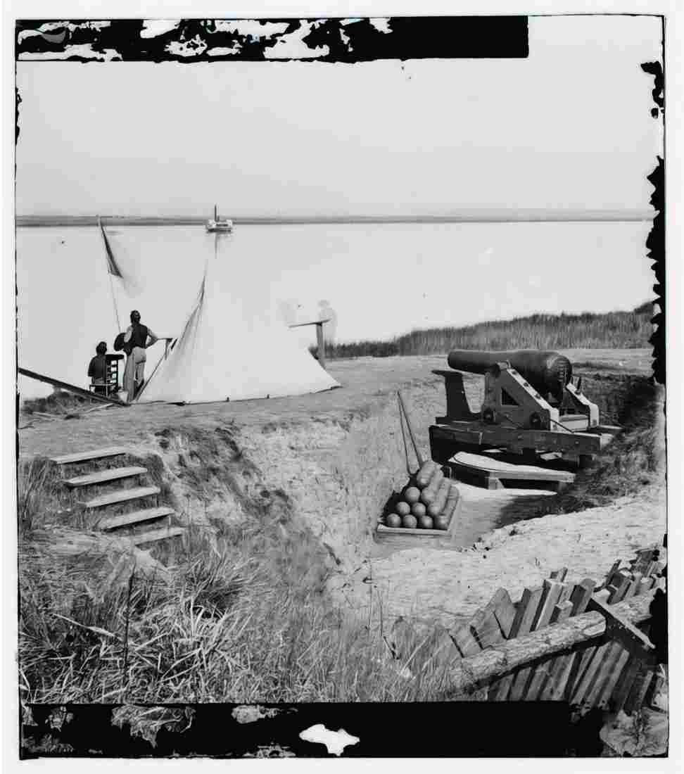 Civil War 03487r Military A4 Photo Print