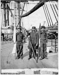 Civil War 03516v Military A4 Photo Print