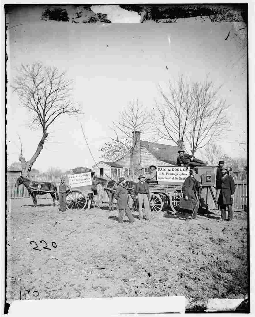 Civil War 03517v Military A4 Photo Print