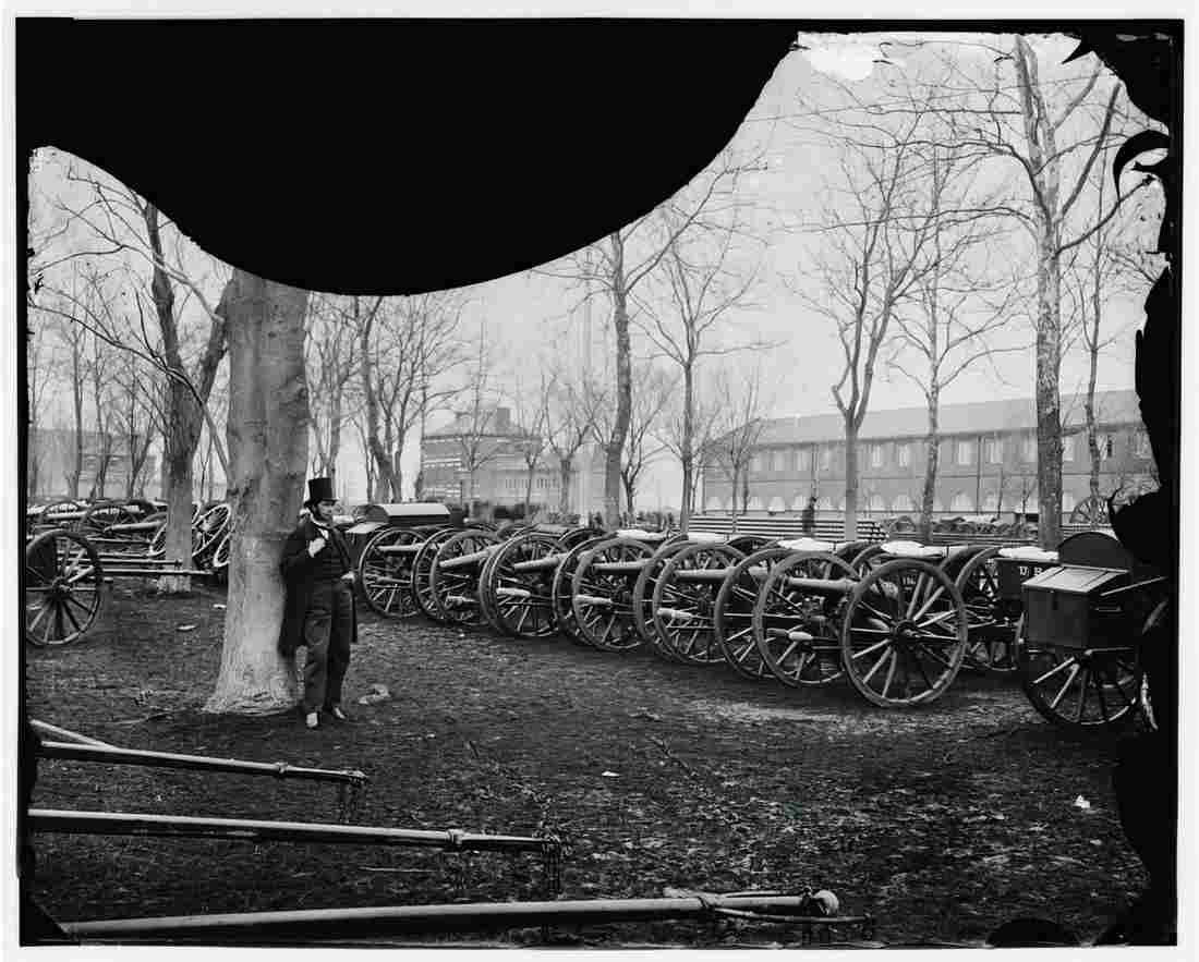 Civil War 03649v Military A4 Photo Print