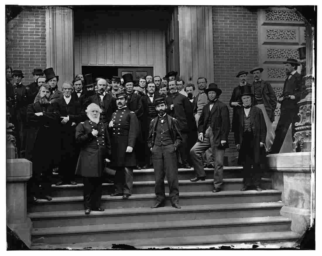 Civil War 03671v Military A4 Photo Print