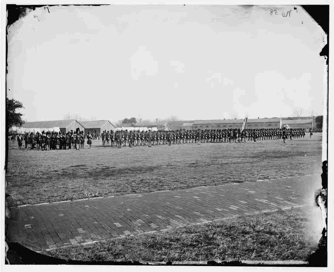 Civil War 03674v Military A4 Photo Print