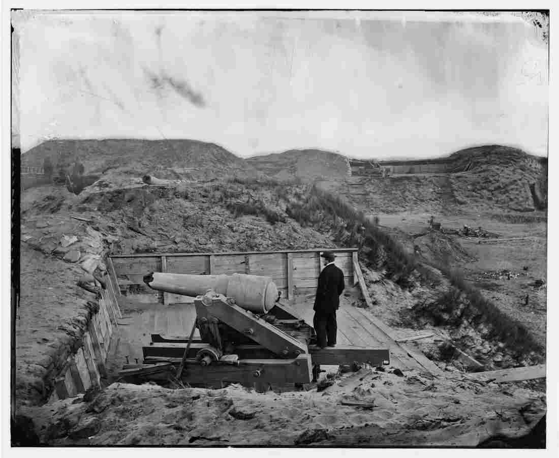 Civil War 03677v Military A4 Photo Print