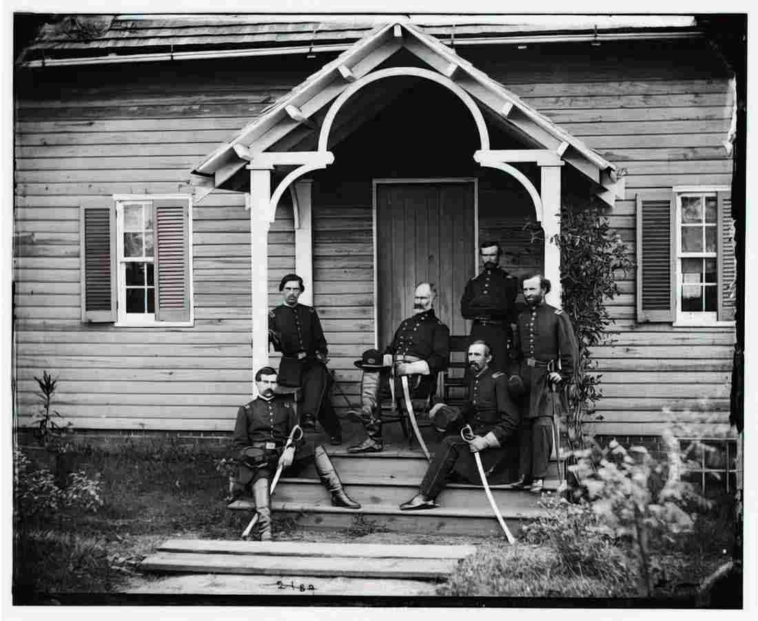 Civil War 03686r Military A4 Photo Print