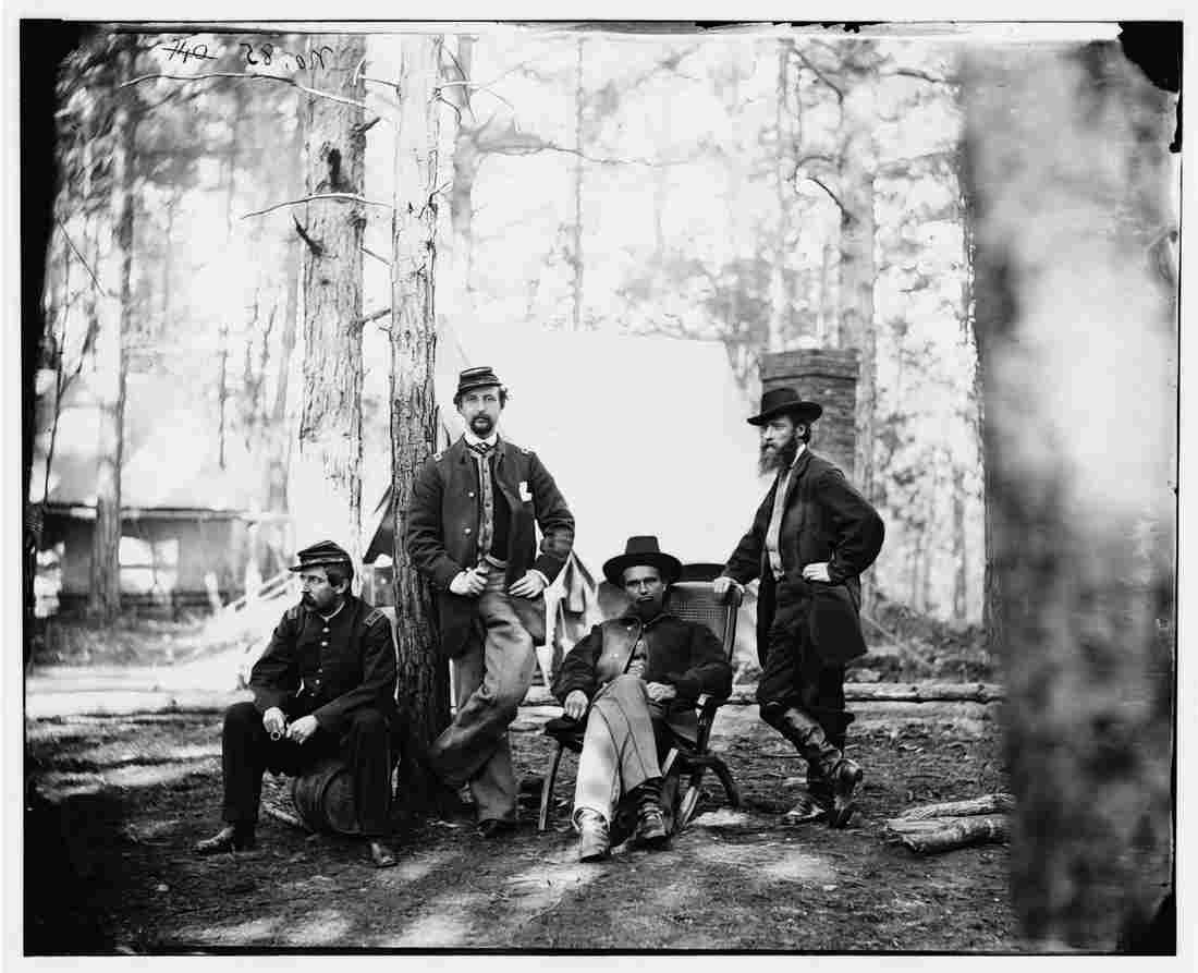 Civil War 03693v Military A4 Photo Print